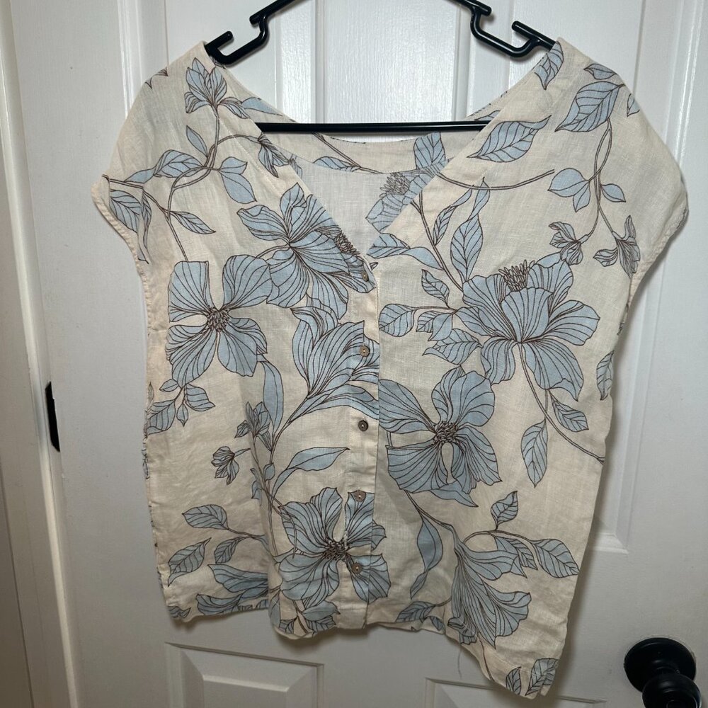 Linen Floral set - Picture 7 of 7